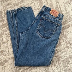 Levi's Women's Straight Leg Blue Jeans